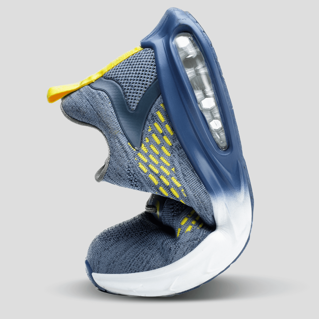 Men’s Air Cushion Running Shoes Breathable Non Slip Athletic Sneakers