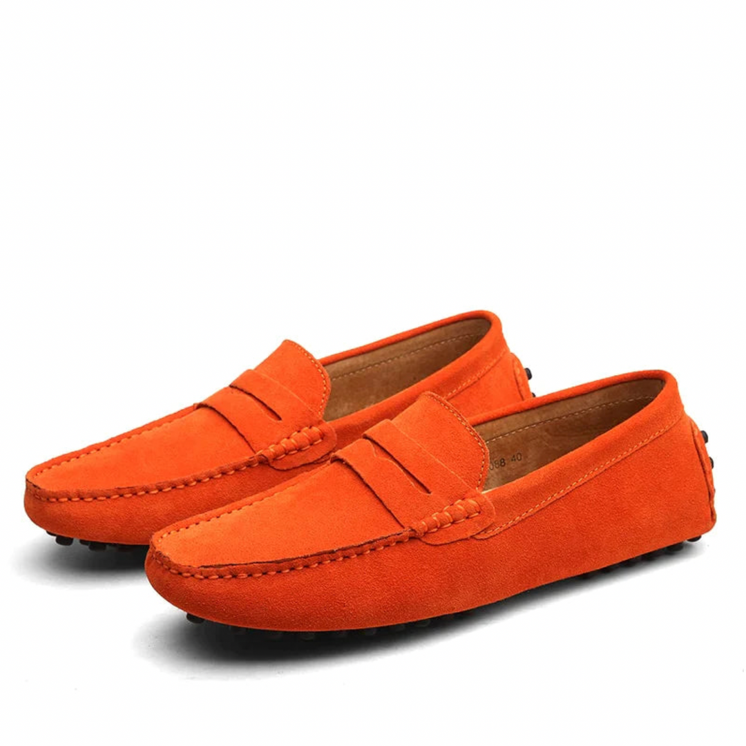 Men’s Slip On Loafers Casual Driving Shoes Comfortable Everyday Footwear