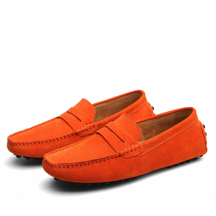 Men’s Slip On Loafers Casual Driving Shoes Comfortable Everyday Footwear