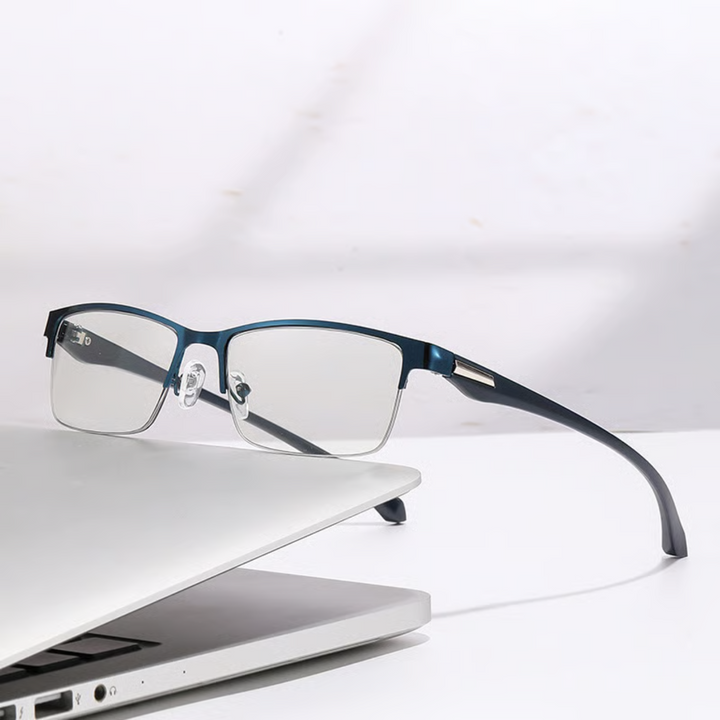 Men’s Light Blocking Glasses Anti Eye Strain Computer Eyewear