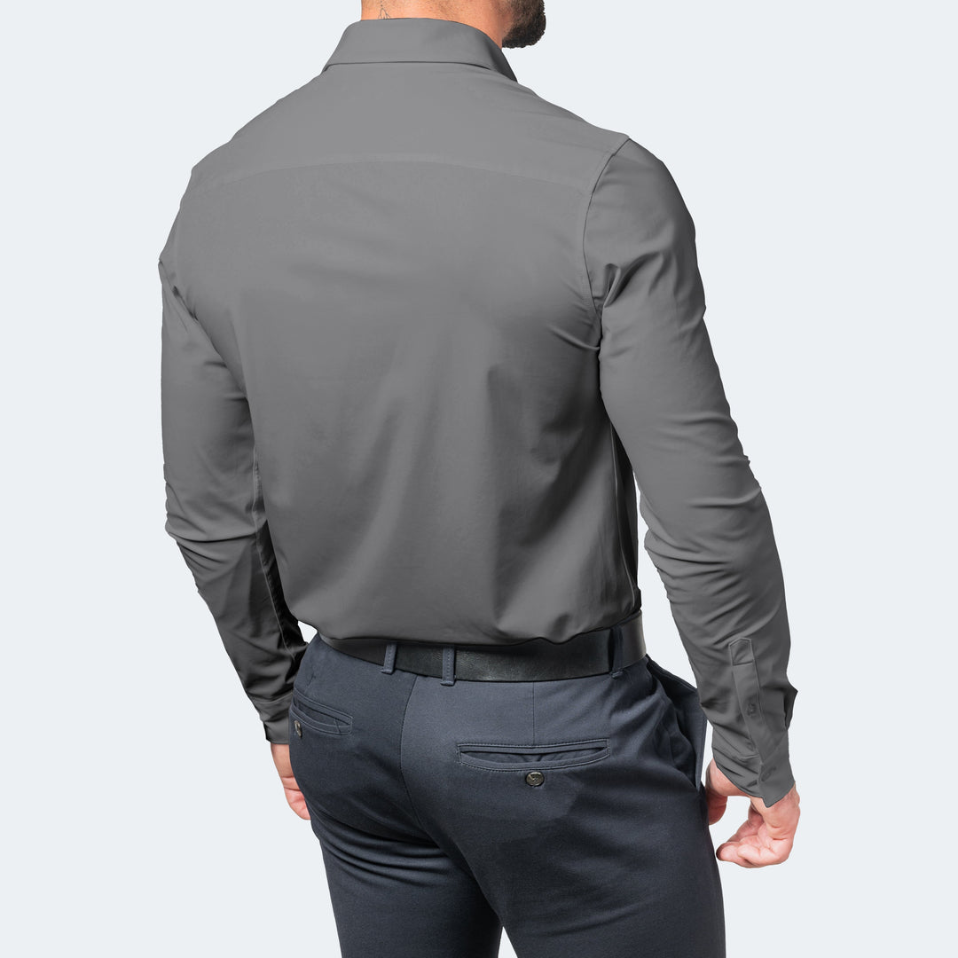 Men’s Stretch Shirt | Wrinkle-Free Comfort Fit