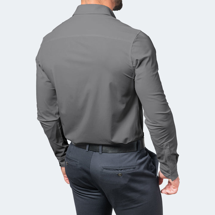 Men’s Stretch Shirt | Wrinkle-Free Comfort Fit
