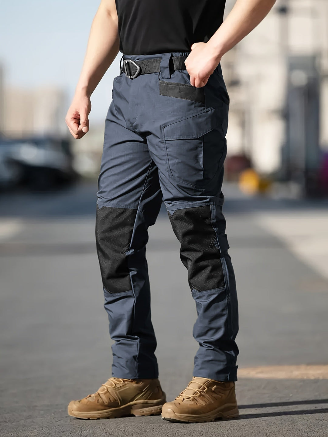 Men’s Outdoor Tactical Pants – Multi-Pocket, Durable &amp; Comfortable