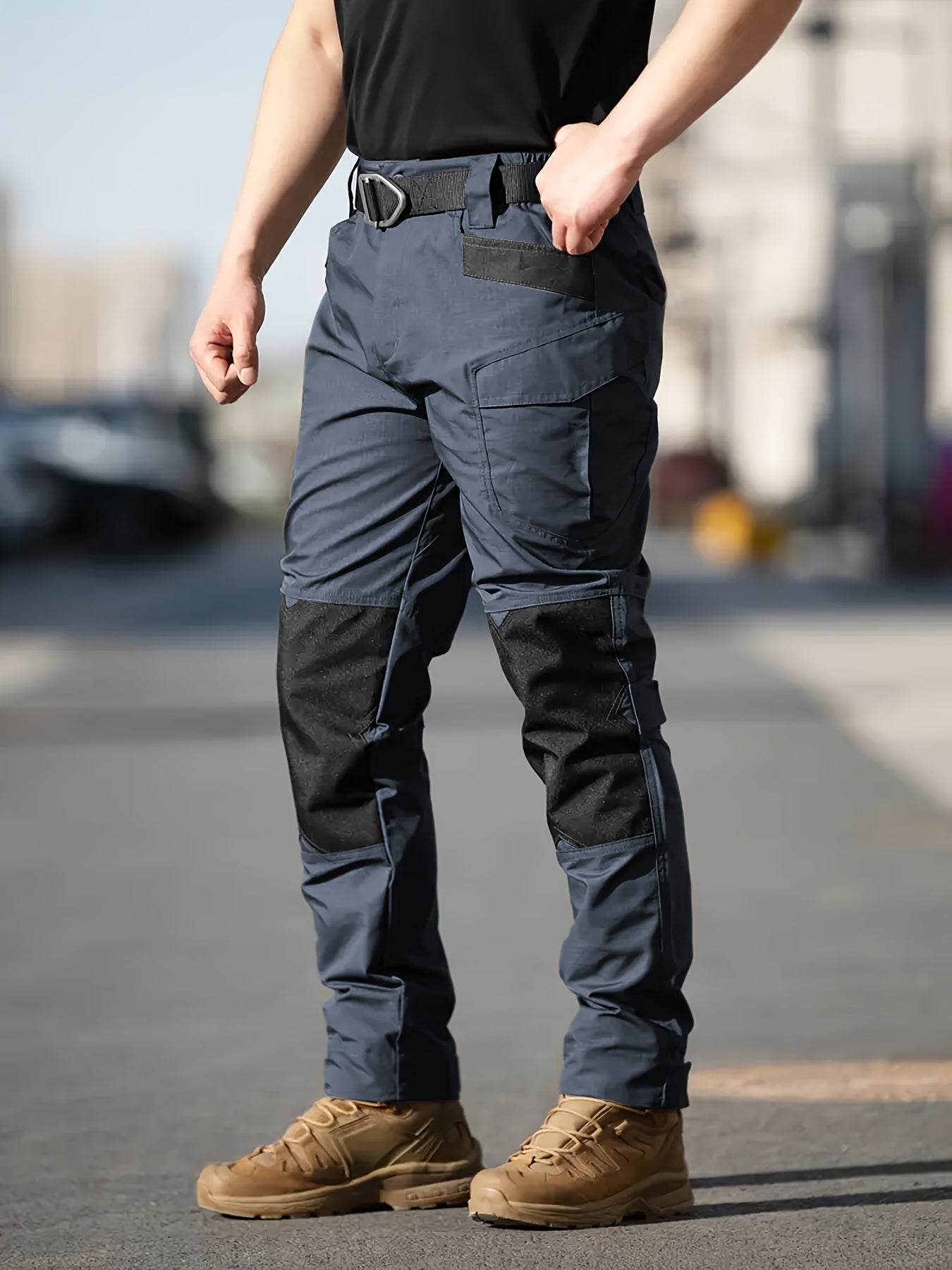 Men’s Outdoor Tactical Pants – Multi-Pocket, Durable & Comfortable