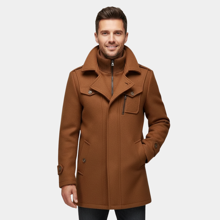 Spraykis | Men’s Wool Blend Coat Jacket