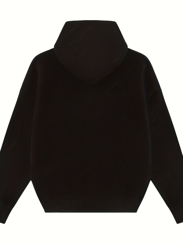 Men’s Hooded Sweatshirt &amp; Pants Set – Two-Piece Casual Design
