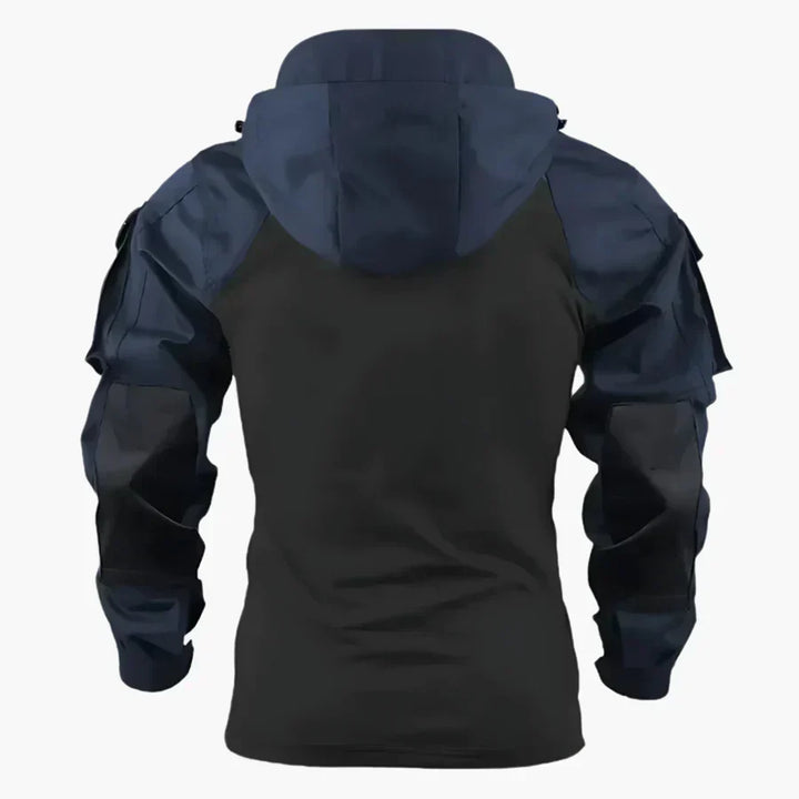 Utz | Tactical Jacket – Durable Outdoor Multi-Pocket Military Style Coat