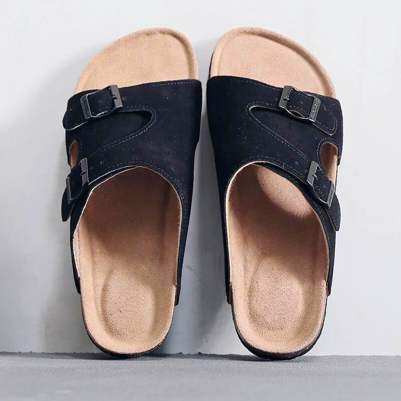 Hamilton | Suede Leather Comfort Sandals
