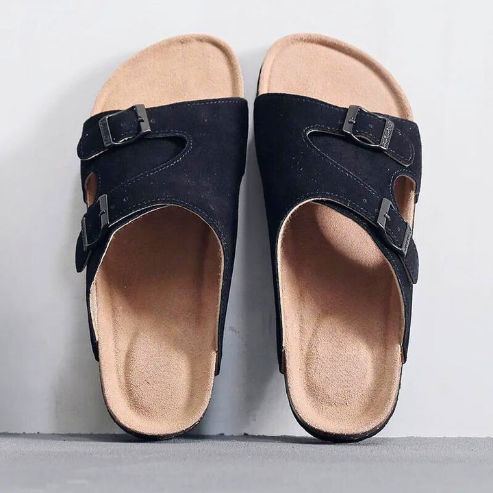 Hamilton | Suede Leather Comfort Sandals