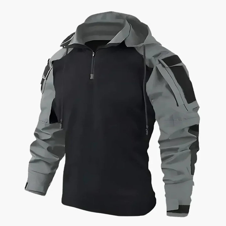 Utz | Tactical Jacket – Durable Outdoor Multi-Pocket Military Style Coat