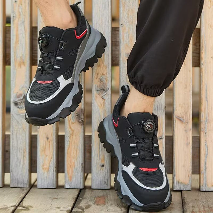 Men’s Steel Toe Safety Work Shoes Non Slip Protective Sneakers