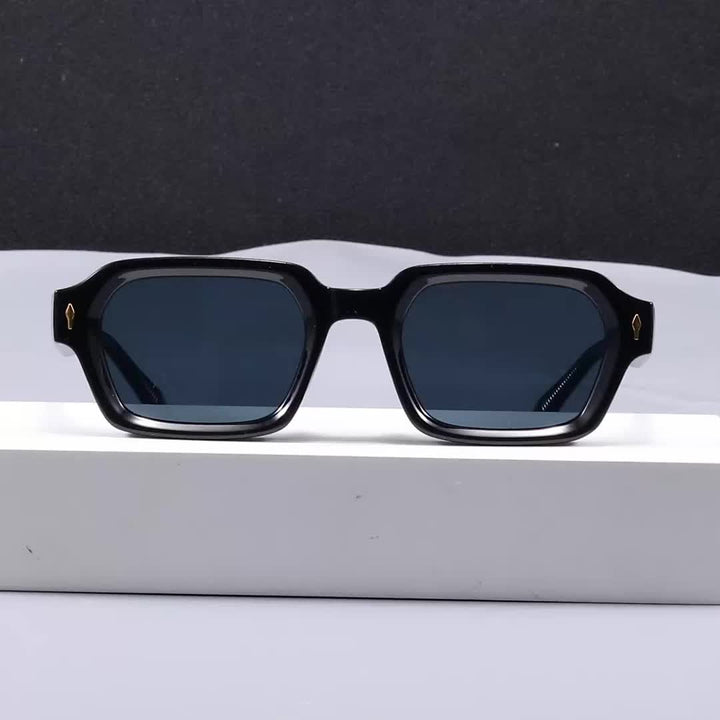 Square Polarized Sunglasses UV Protection Driving Outdoor Eyewear