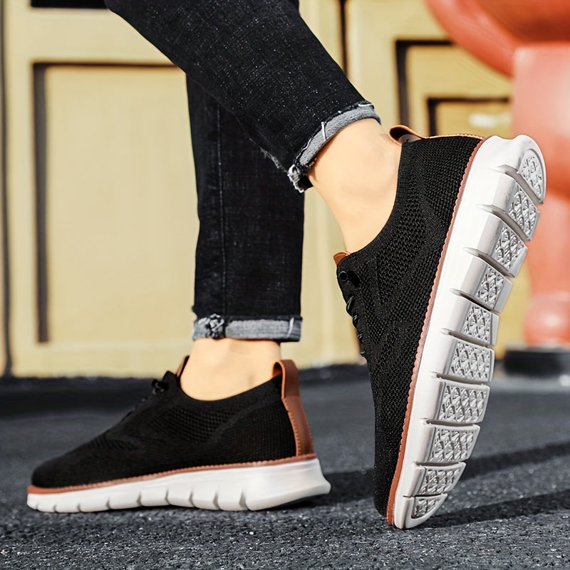 Men’s Running Shoes Lightweight Breathable Sport Sneakers Everyday Training Shoes