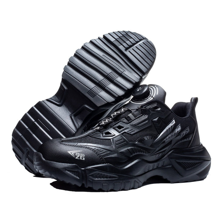 Men’s Safety Work Shoes Anti Smash Anti Slip Protective Outdoor Industrial Sneakers