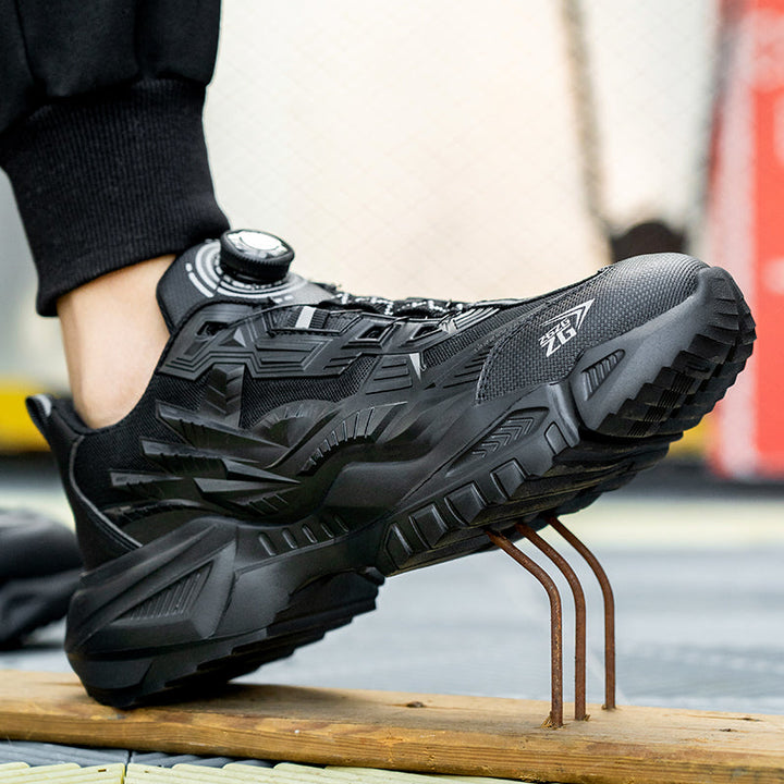 Men’s Safety Work Shoes Anti Smash Anti Slip Protective Outdoor Industrial Sneakers