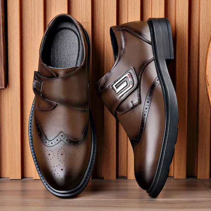 Men’s Formal Dress Shoes Classic Business Office Slip On Shoes