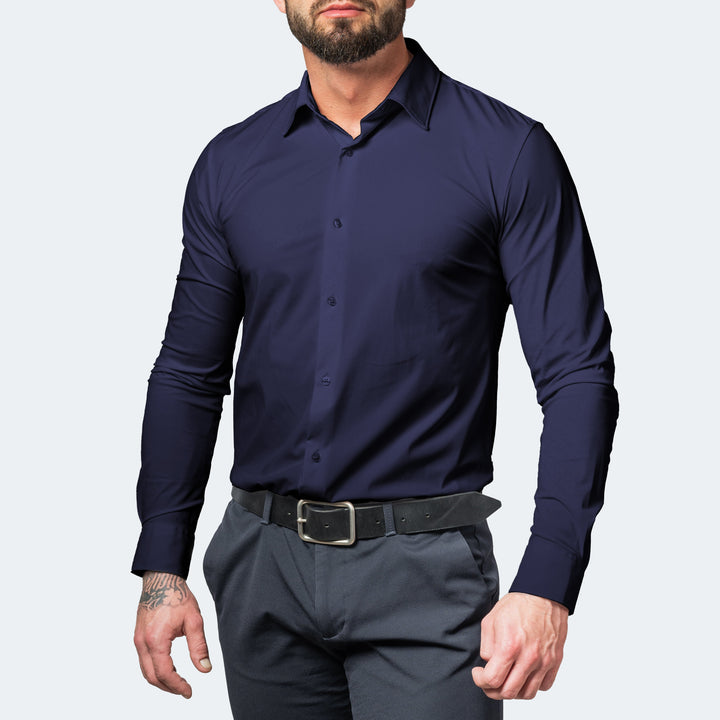 Men’s Stretch Shirt | Wrinkle-Free Comfort Fit
