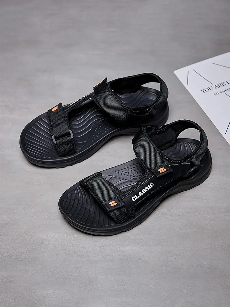 Men’s Adjustable Outdoor Sandals Lightweight Comfortable Summer Footwear