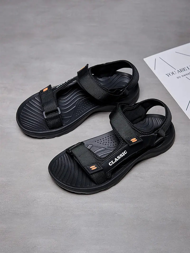 Men’s Adjustable Outdoor Sandals Lightweight Comfortable Summer Footwear