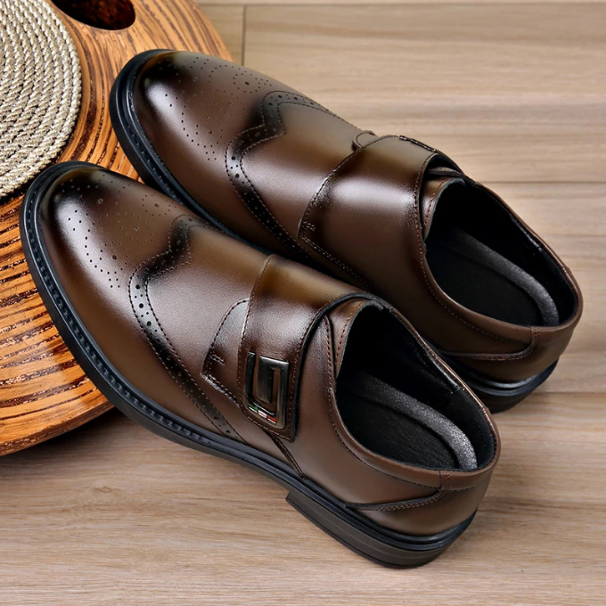 Men’s Formal Dress Shoes Classic Business Office Slip On Shoes