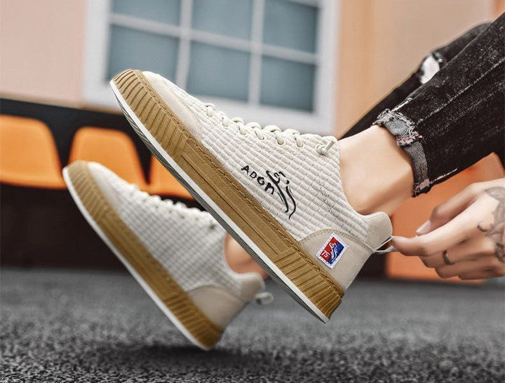 Men Casual Slip On Sneakers Everyday Walking Shoes Comfort Trainers