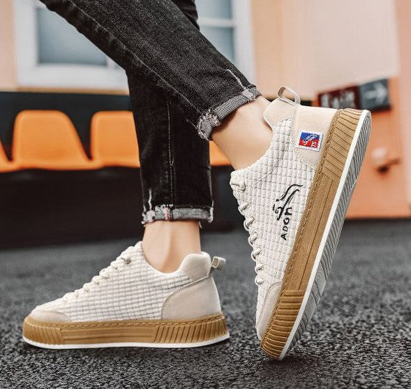 Men Casual Slip On Sneakers Everyday Walking Shoes Comfort Trainers