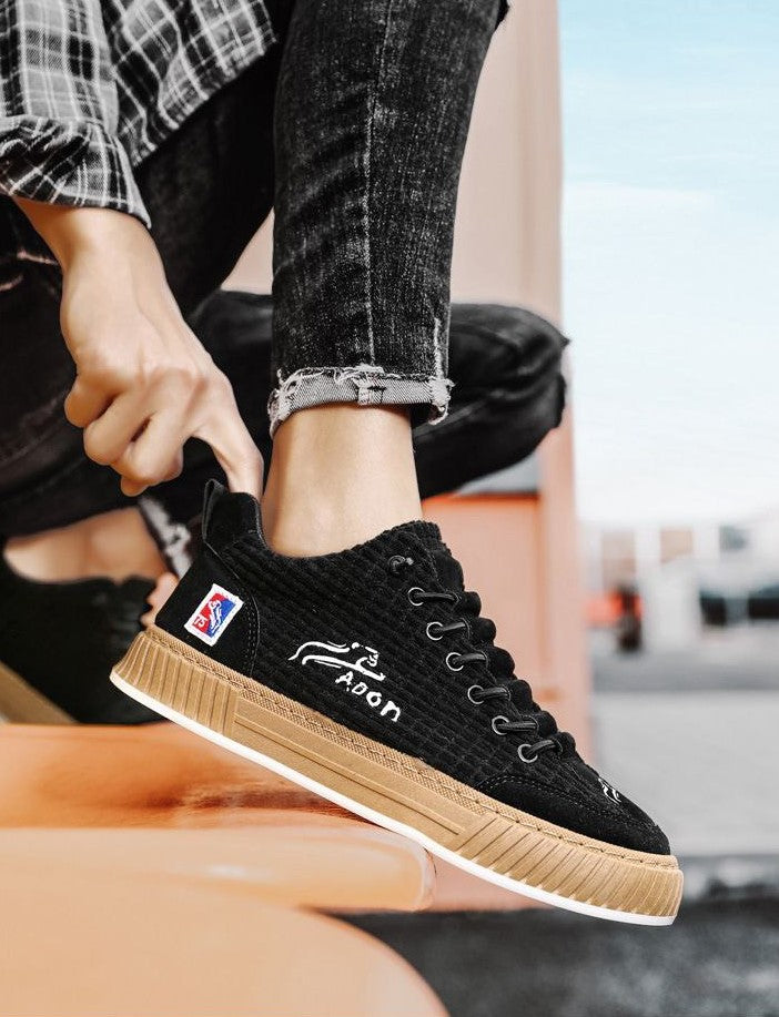 Men Casual Slip On Sneakers Everyday Walking Shoes Comfort Trainers