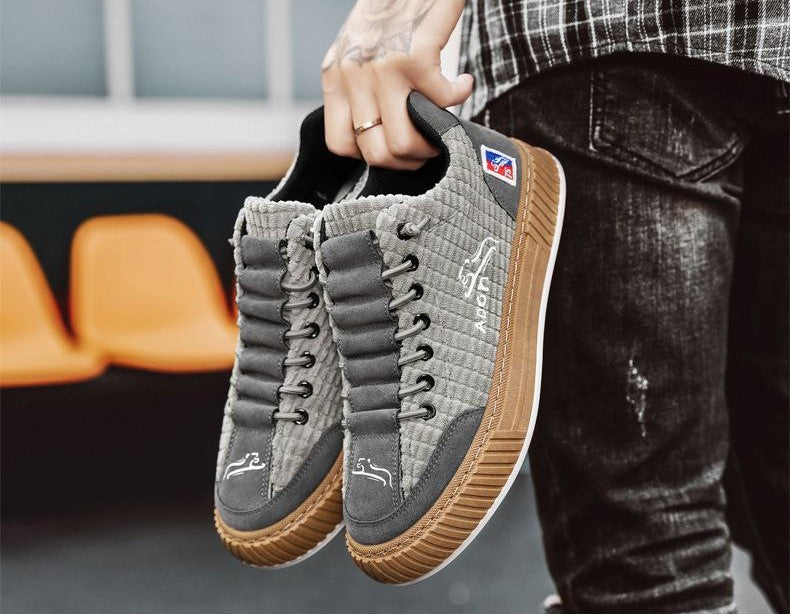 Men Casual Slip On Sneakers Everyday Walking Shoes Comfort Trainers