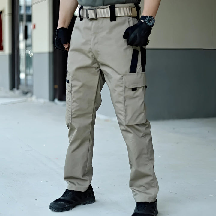 Tactical Camo Cargo Pants - Multi-Pocket, Water-Resistant, Military Grade