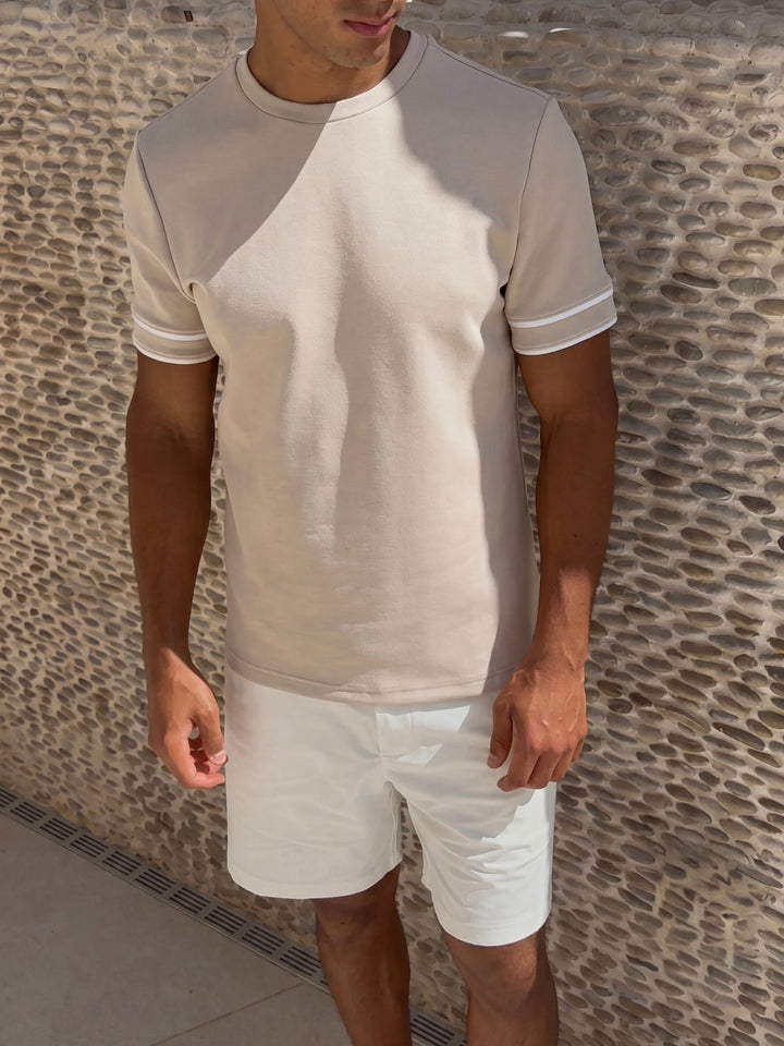 Men’s Crew Neck T-Shirt Short Sleeve Casual Relaxed Fit Everyday Summer Tee
