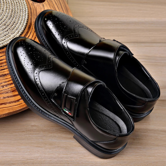 Men’s Formal Dress Shoes Classic Business Office Slip On Shoes