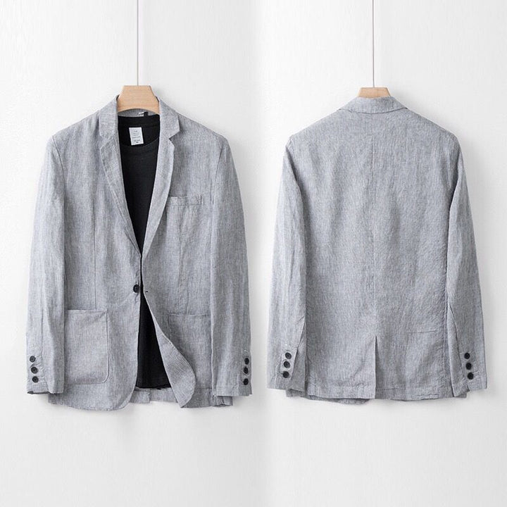 Sandro Men  Linen Suit Set