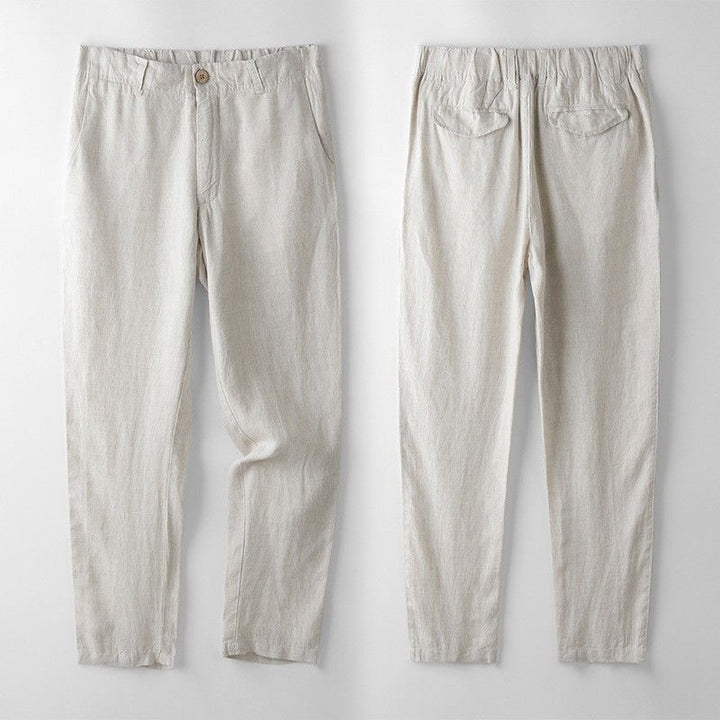 Sandro Men  Linen Suit Set