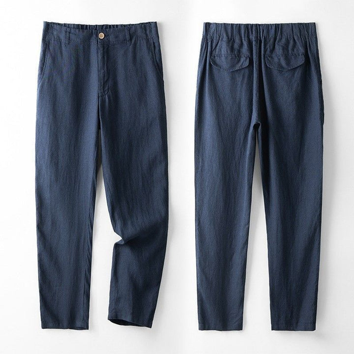 Sandro Men  Linen Suit Set