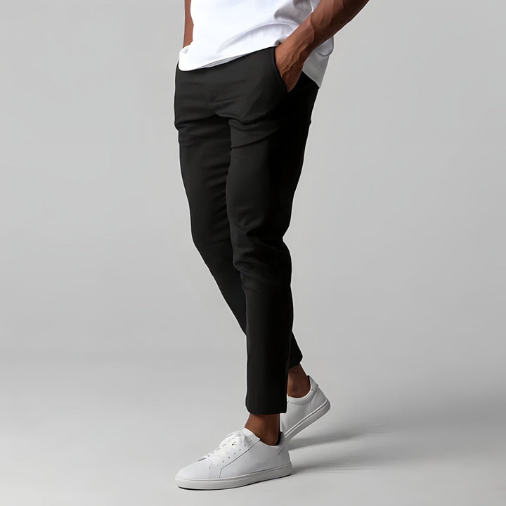 Wrinkle-Free Modern Mobility Trousers