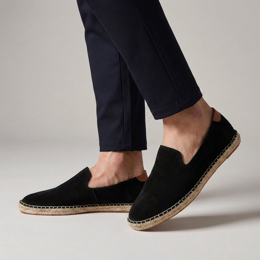 Men’s Slip On Loafers Casual Lightweight Comfort Walking Shoes