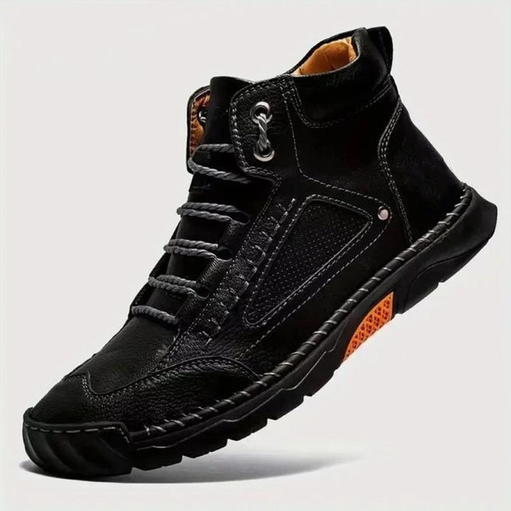 Men’s Tactical Hiking Boots Lightweight Outdoor Work Ankle Shoes