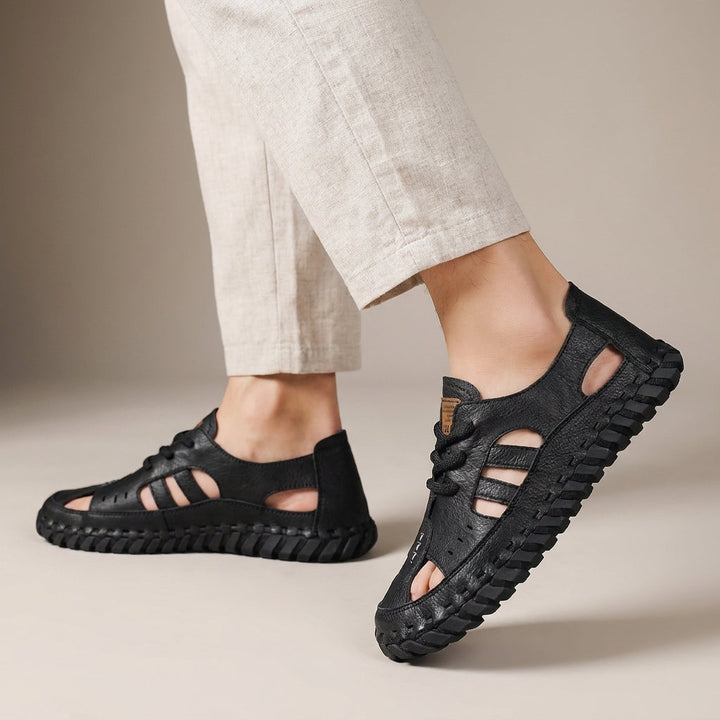 Orthopedic Sandals for Men – Breathable Comfort &amp; Support