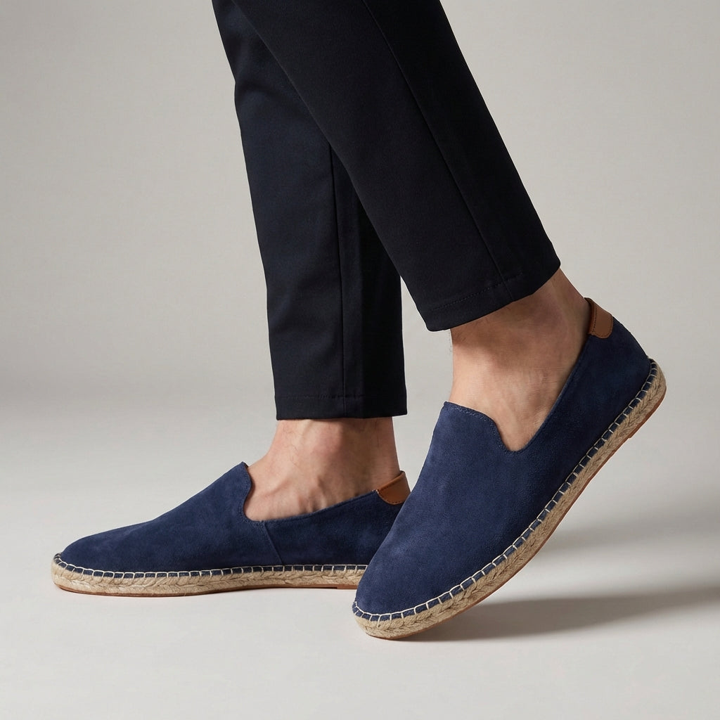 Men’s Slip On Loafers Casual Lightweight Comfort Walking Shoes