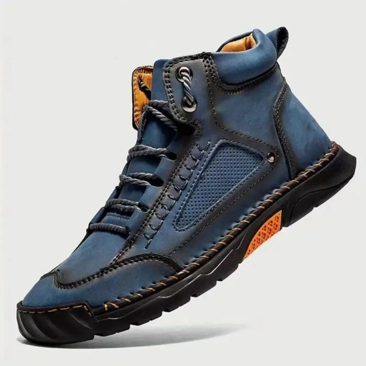 Men’s Tactical Hiking Boots Lightweight Outdoor Work Ankle Shoes