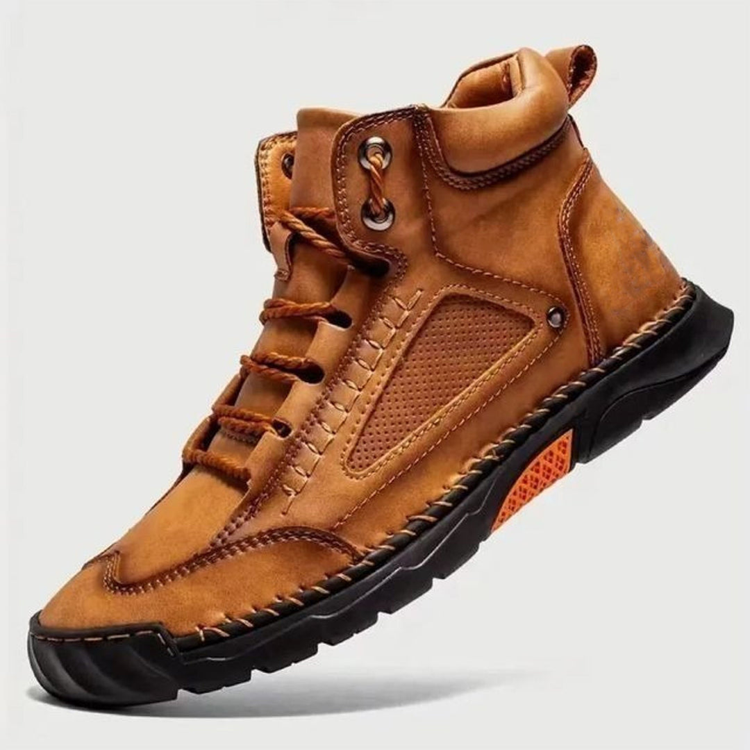Men’s Tactical Hiking Boots Lightweight Outdoor Work Ankle Shoes