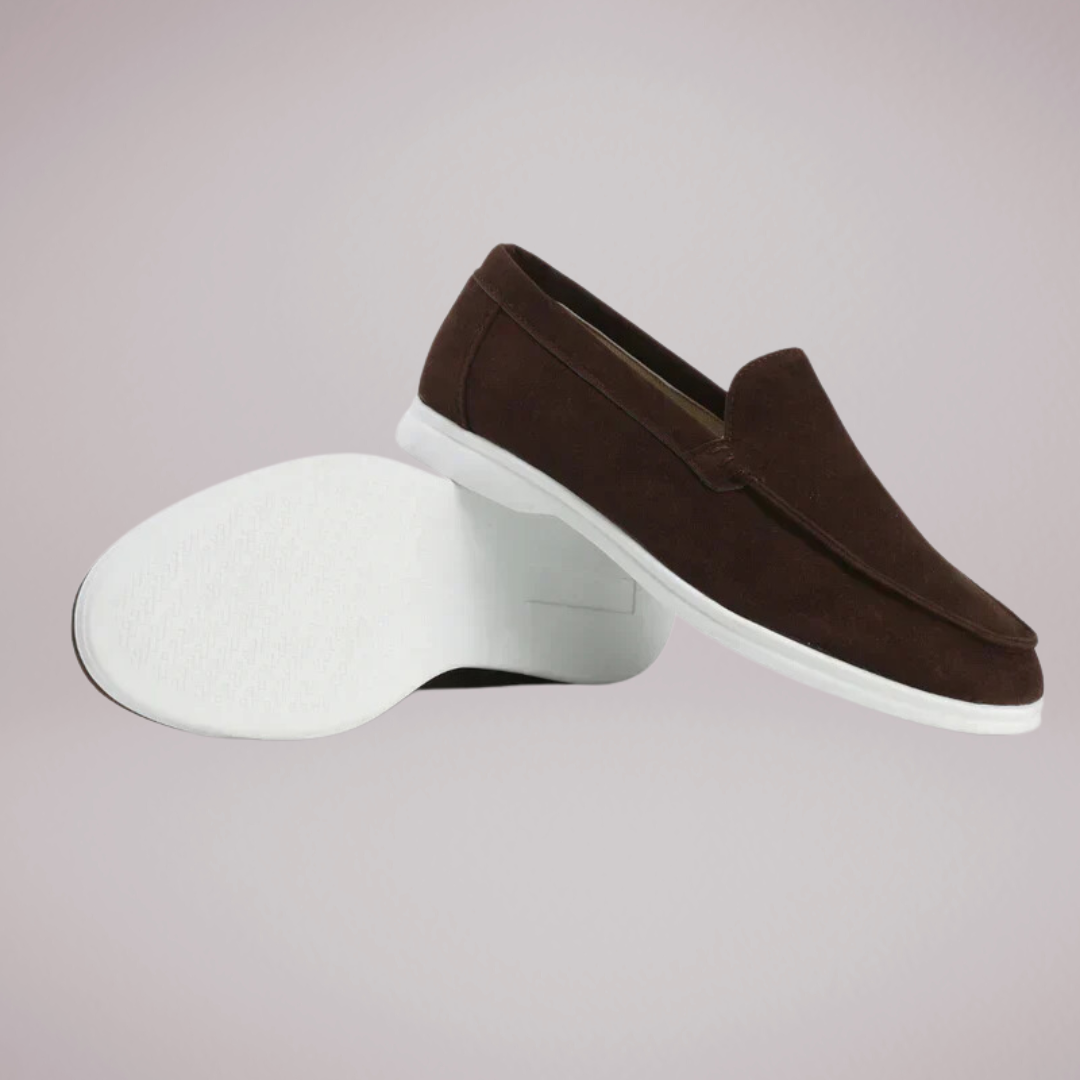 Brian | Men Classic Suede Loafers