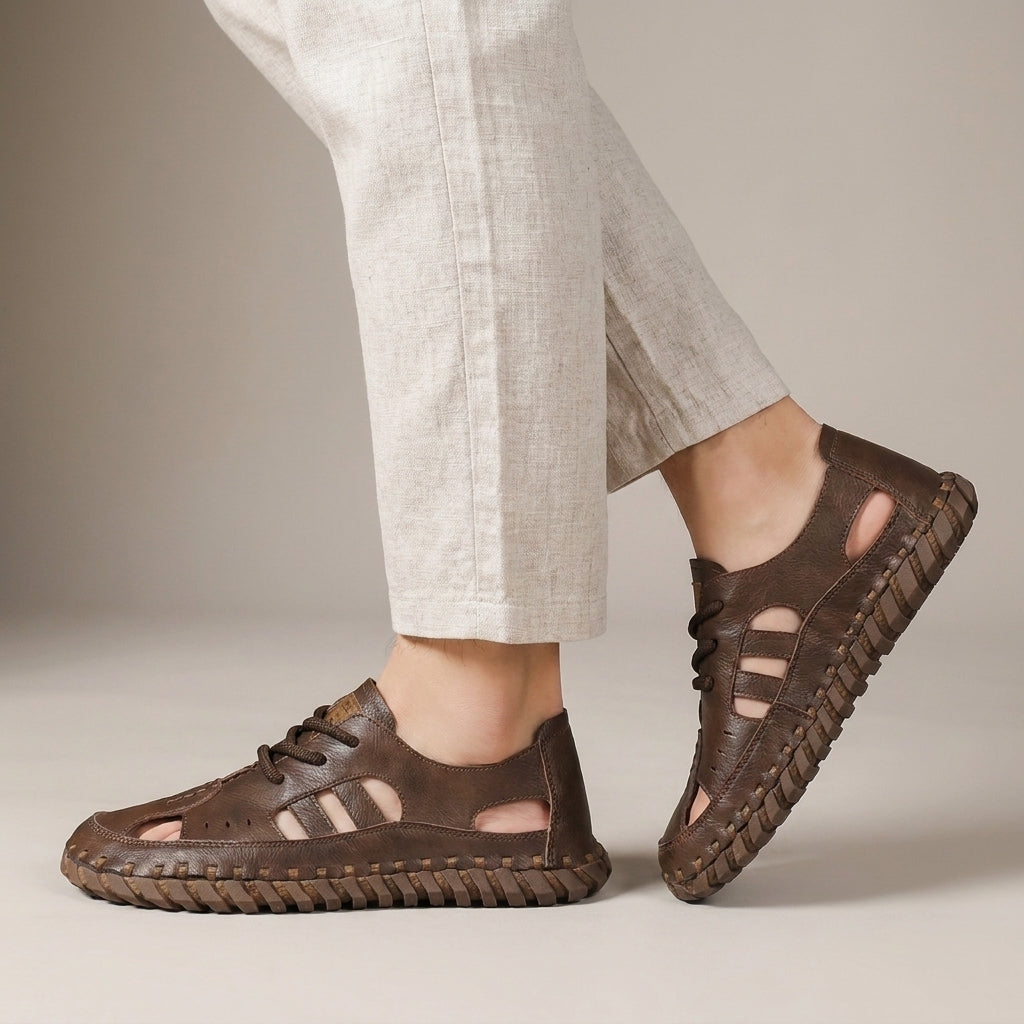 Orthopedic Sandals for Men – Breathable Comfort &amp; Support