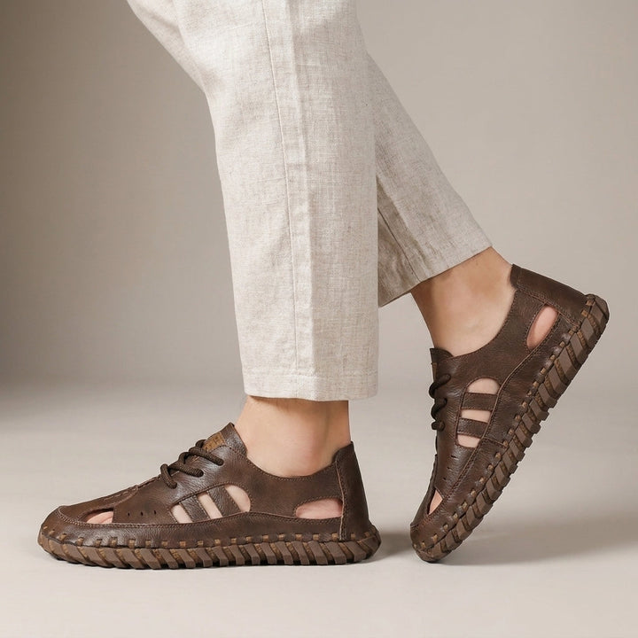 Orthopedic Sandals for Men – Breathable Comfort &amp; Support