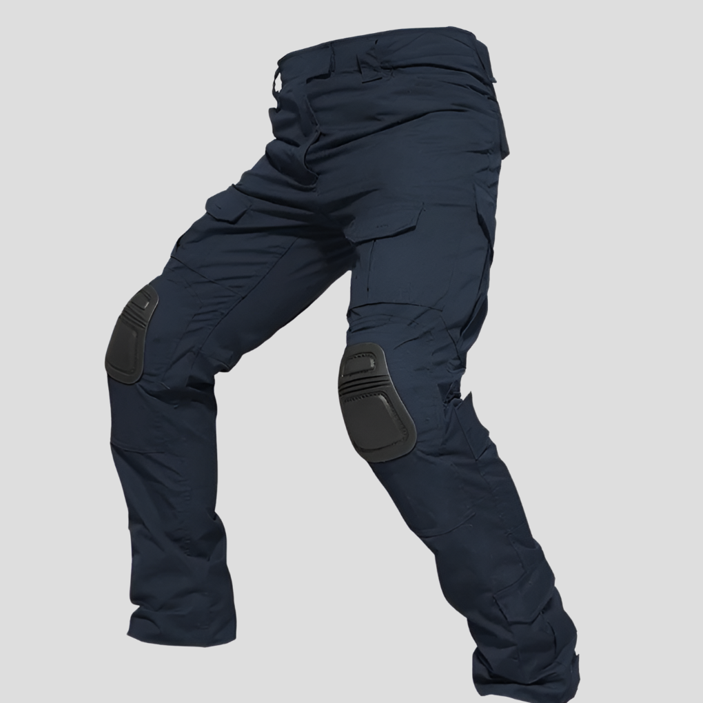 Men’s Tactical Cargo Pants Multi Pocket Combat Outdoor Trousers