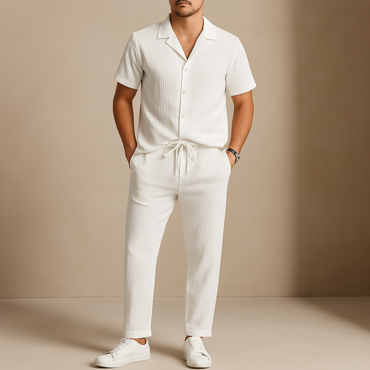 Cavari Relaxed Linen Set