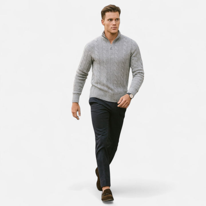 Men’s Merino Half Zip Sweater