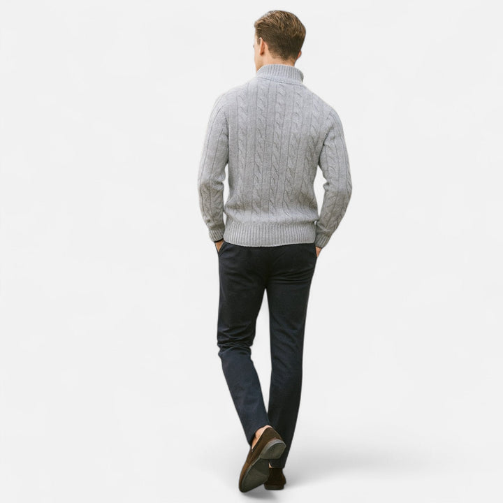 Men’s Merino Half Zip Sweater
