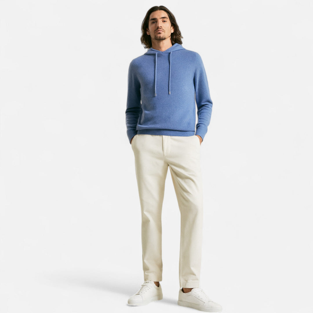 Men’s Monaco Merino Wool Hoodie