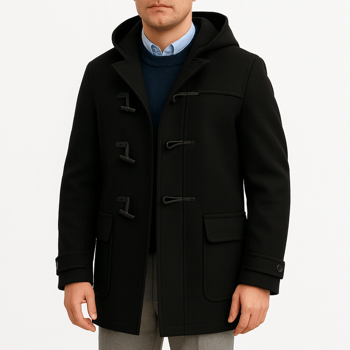 Spraykis | Long Men Wool Blend Coat